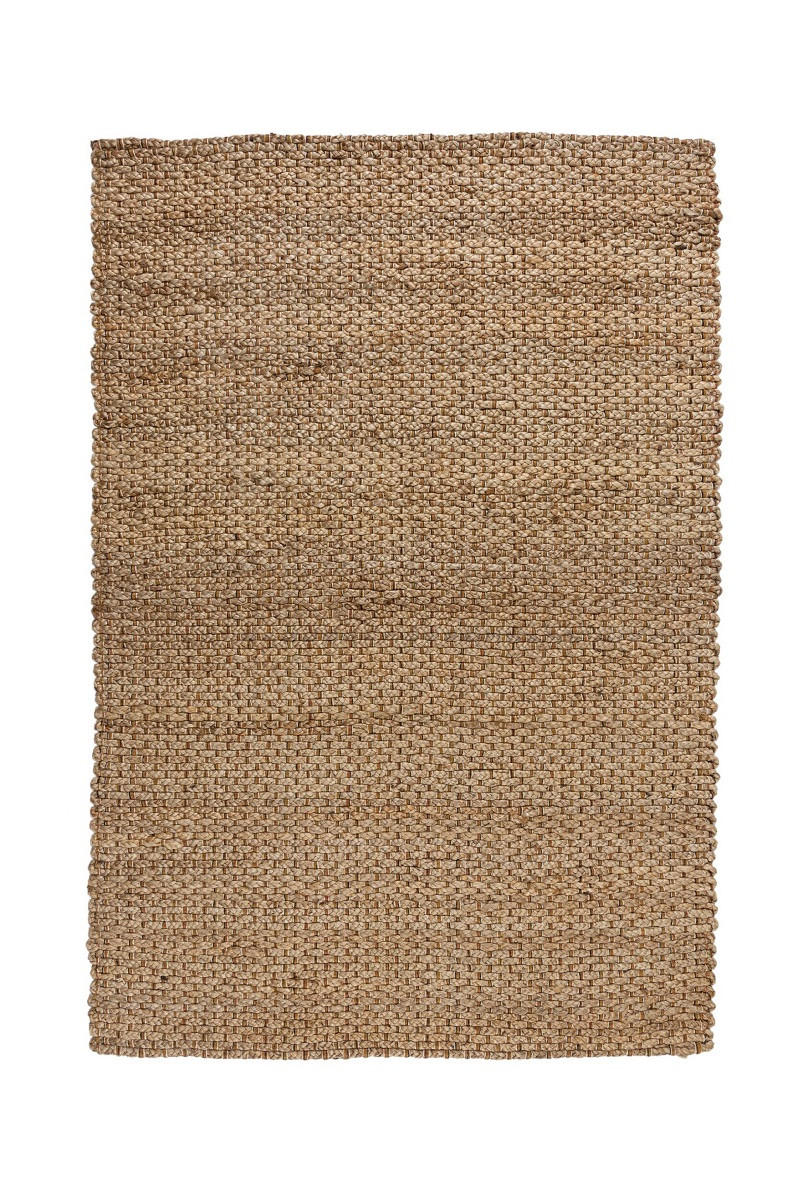 HANDWEBTEPPICH 200/290 cm Chunky Jute Naturfarben  - Naturfarben, KONVENTIONELL, Textil (200/290cm) - Xora