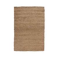 HANDWEBTEPPICH 200/290 cm Chunky Jute Naturfarben rechteckig  - Naturfarben, KONVENTIONELL, Textil (200/290cm) - Xora
