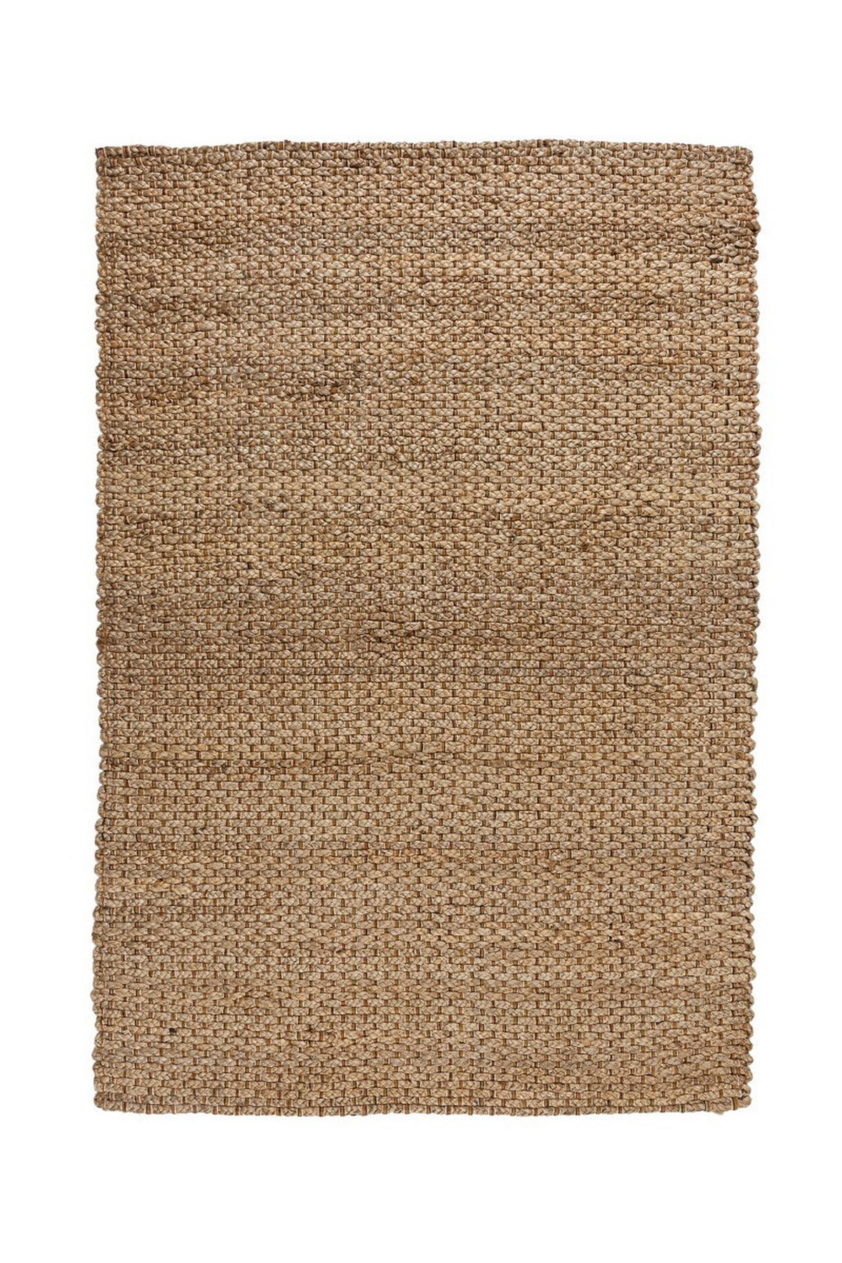 HANDWEBTEPPICH 200/290 cm Chunky Jute Naturfarben rechteckig  - Naturfarben, KONVENTIONELL, Textil (200/290cm) - Xora