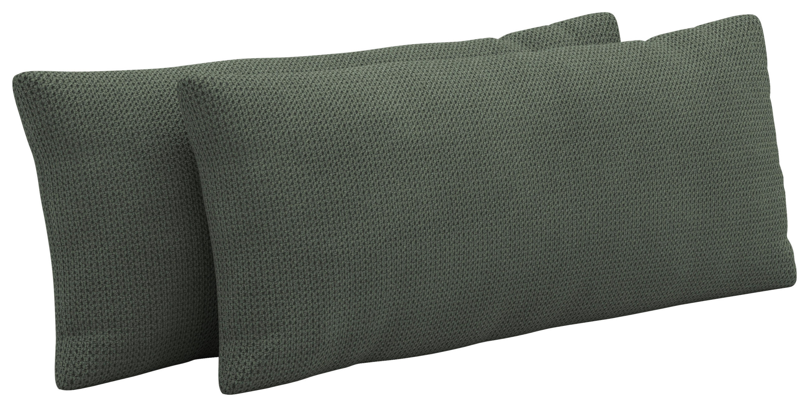 NIERENKISSEN - Grün, Konventionell, Textil (65/25cm) - Sit & More