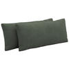 NIERENKISSEN  - Grün, Konventionell, Textil (65/25cm) - Sit & More