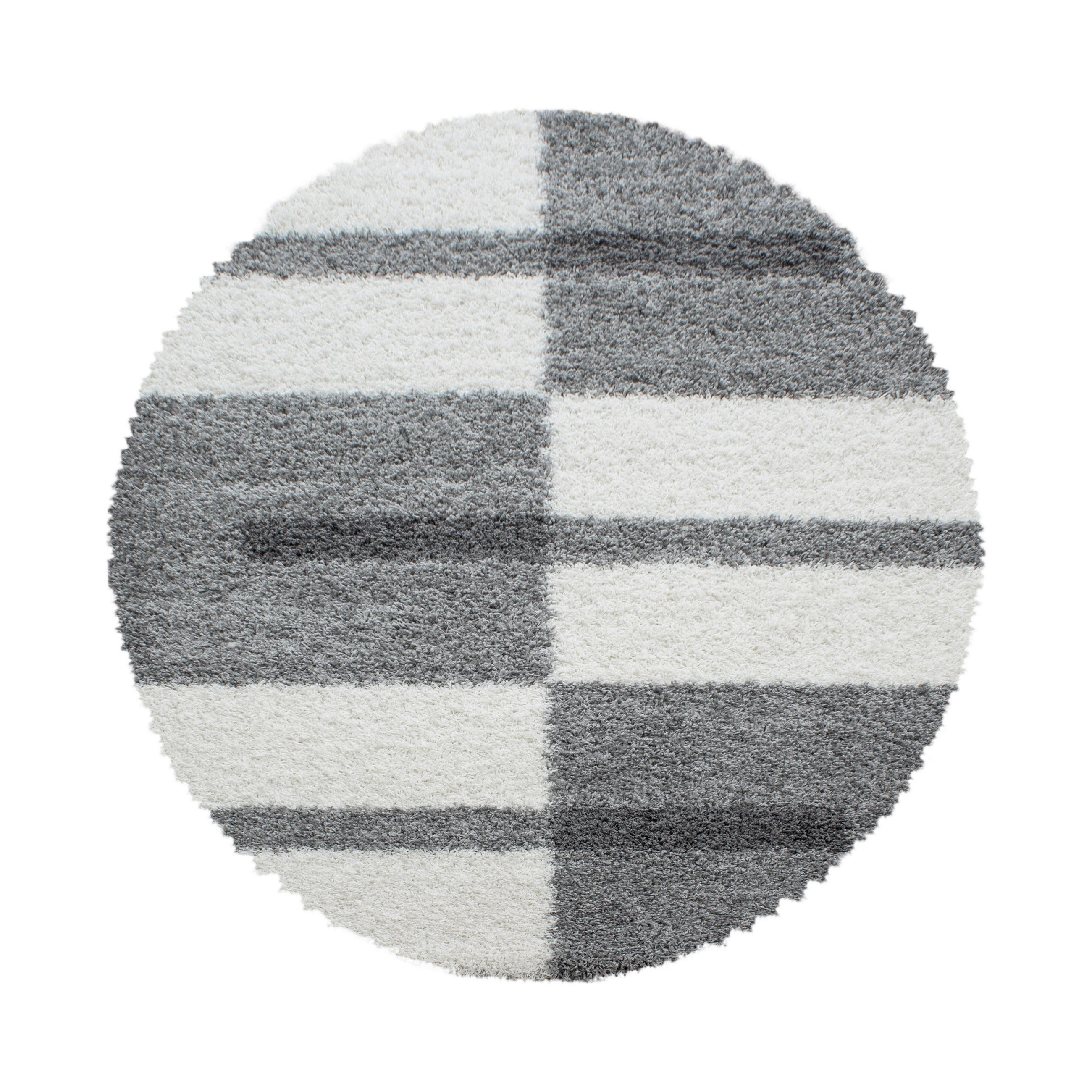 HOCHFLORTEPPICH Gala Hellgrau  - Hellgrau, Design, Textil (80kg) - Novel