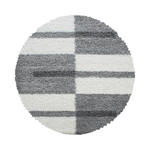 HOCHFLORTEPPICH Gala Hellgrau  - Hellgrau, Design, Textil (80kg) - Novel