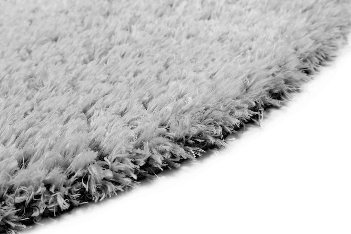 HOCHFLORTEPPICH 80 cm Yogi Silberfarben  - Silberfarben, KONVENTIONELL, Textil (80cm) - Esprit