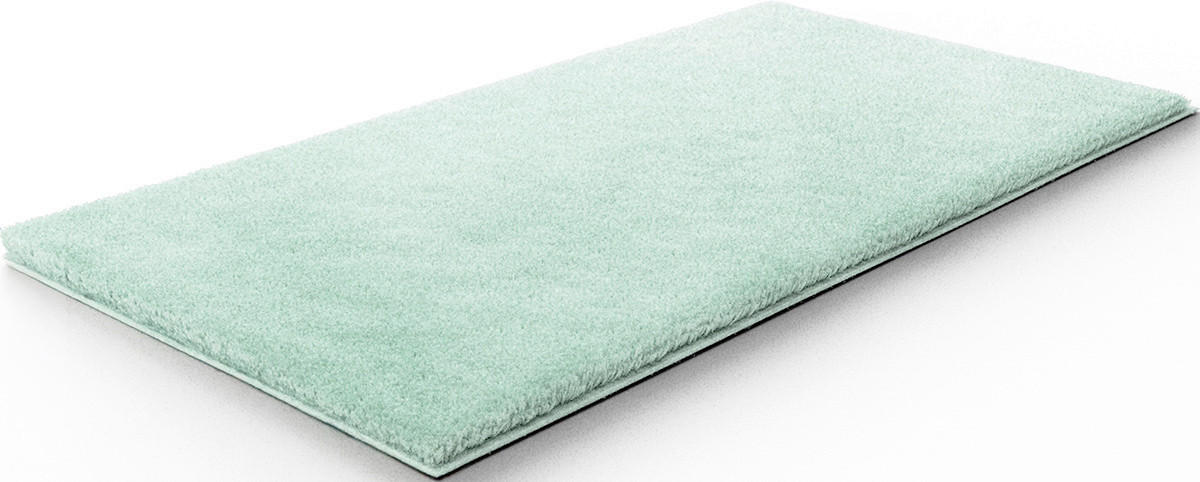 BADEMATTE Grün 70/120 cm  - Grün, Basics, Kunststoff/Textil (70/120cm) - Grund