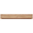 WANDBOARD  150/22/24 cm  - Eschefarben/Eiche Artisan, Natur, Holz/Holzwerkstoff (150/22/24cm) - Linea Natura