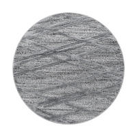 WEBTEPPICH 80 cm Pisa 4706 grau Grau  - Grau, KONVENTIONELL, Textil (80cm)