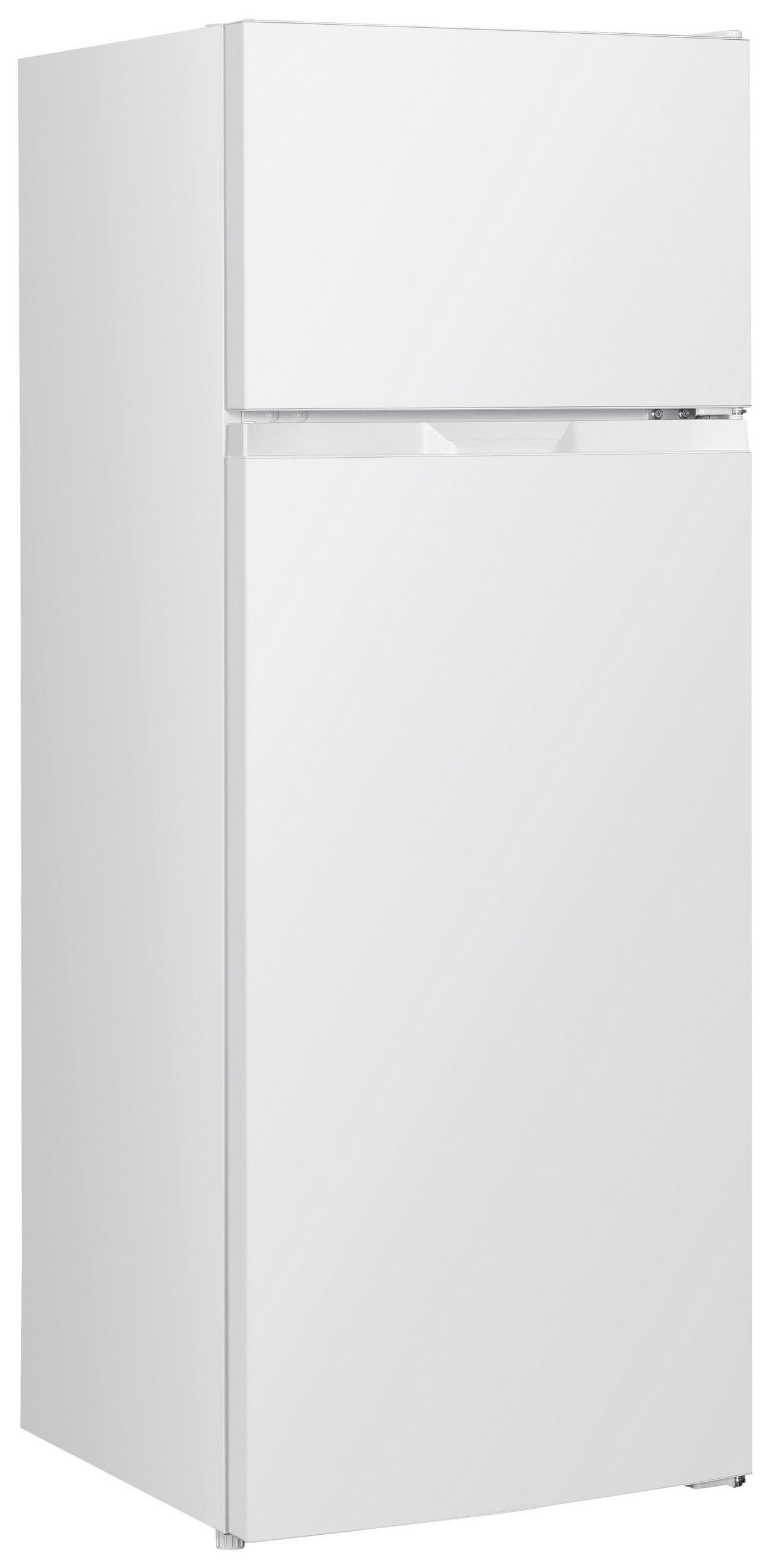 KÜHL-GEFRIER-KOMBINATION 55,5/143/54,5 cm SKHTMF55SWD  - Weiß, Basics, Glas/Metall (55,5/143/54,5cm) - Mican