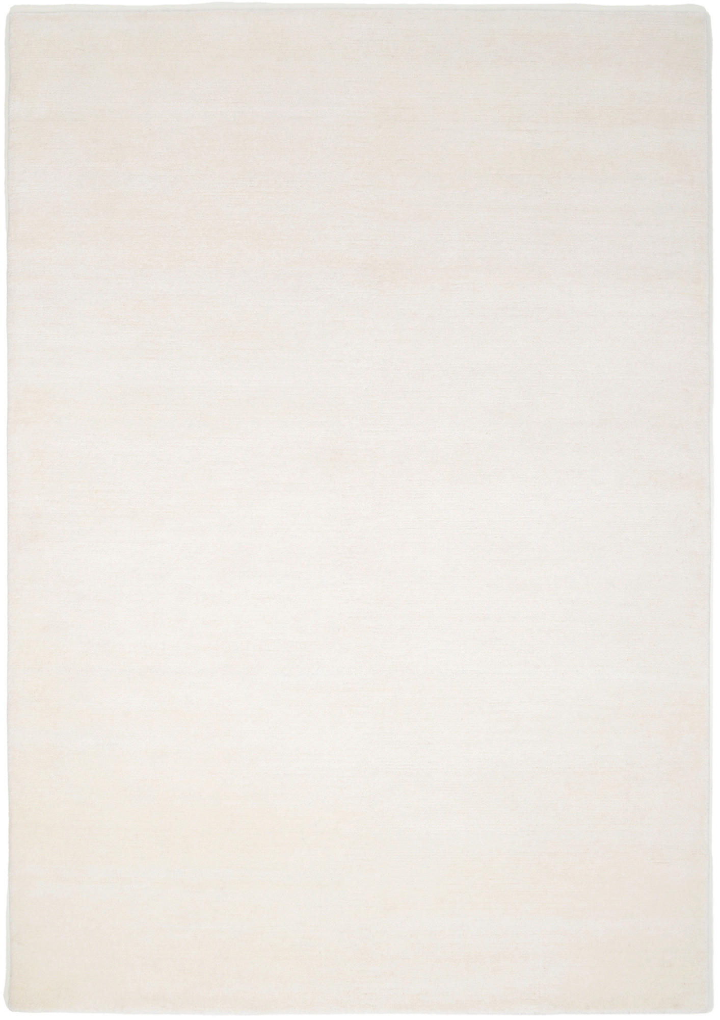 Cazaris Wollteppich Weiß 200x250 cm