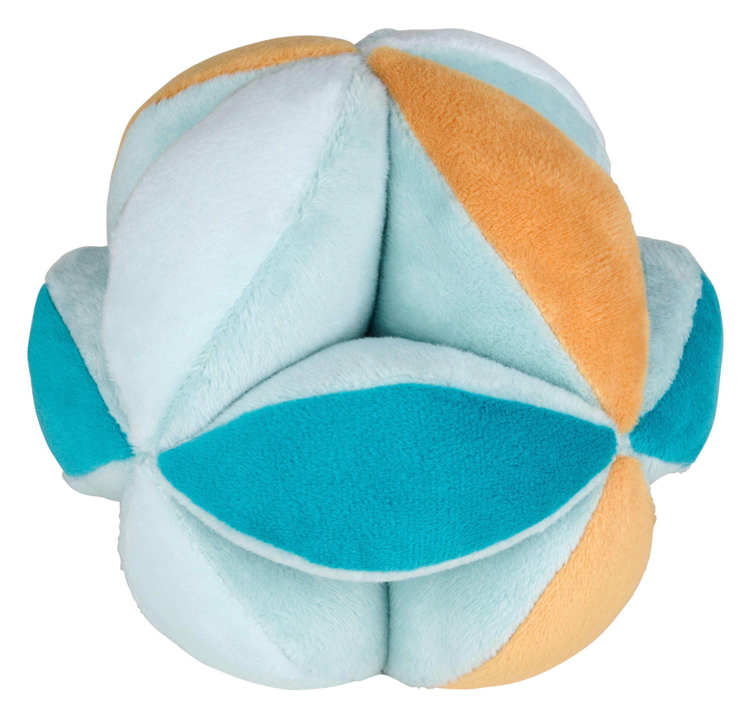 SPIELBALL 13/13 cm Beige  - Beige, Trend, Textil (13/13cm) - Patinio