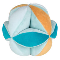 SPIELBALL 13/13 cm Beige  - Beige, Trend, Textil (13/13cm) - Patinio