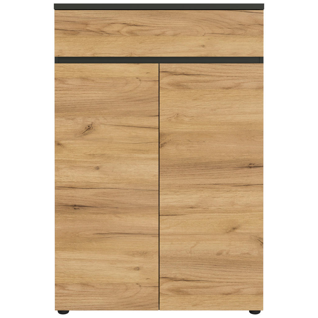 Aktenschrank Lissabon Eichefarben B: 80 cm