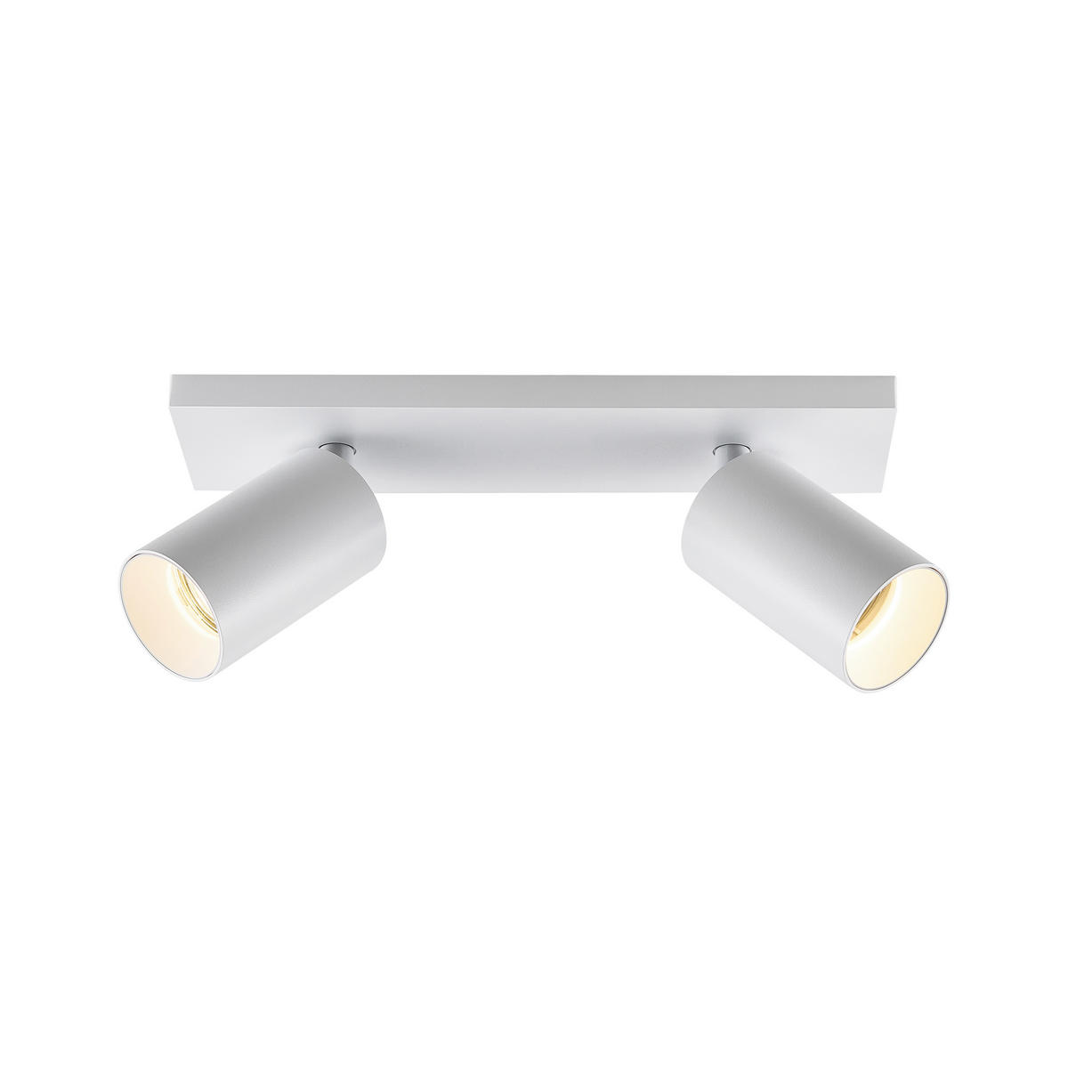DECKENSTRAHLER - Weiss, Design, Metall (30/9/12,5cm)