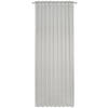 FERTIGVORHANG halbtransparent  - Silberfarben, KONVENTIONELL, Textil (140/260cm) - Dieter Knoll