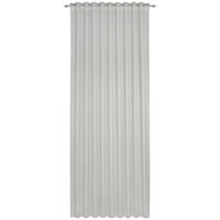 FERTIGVORHANG halbtransparent  - Silberfarben, KONVENTIONELL, Textil (140/260cm) - Dieter Knoll