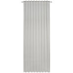 FERTIGVORHANG halbtransparent  - Silberfarben, KONVENTIONELL, Textil (140/260cm) - Dieter Knoll