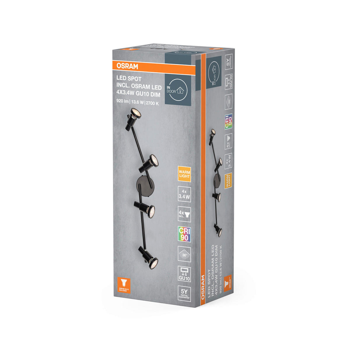 LED-STRAHLER 68,4/9/15,5 cm   - Basics (68,4/9/15,5cm) - Osram