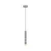 VISEČA LED-SVETILKA  Pure-Vega 12 W/540 lm/3000 K/230 V/ - barve aluminija, Design, kovina/umetna masa (12/150cm)