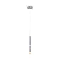 VISEČA LED-SVETILKA  Pure-Vega 12 W/540 lm/3000 K/230 V/ - barve aluminija, Design, kovina/umetna masa (12/150cm)