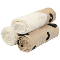 STOFFWINDELSET   LEO  - Multicolor, Trend, Textil (80/80cm) - Patinio