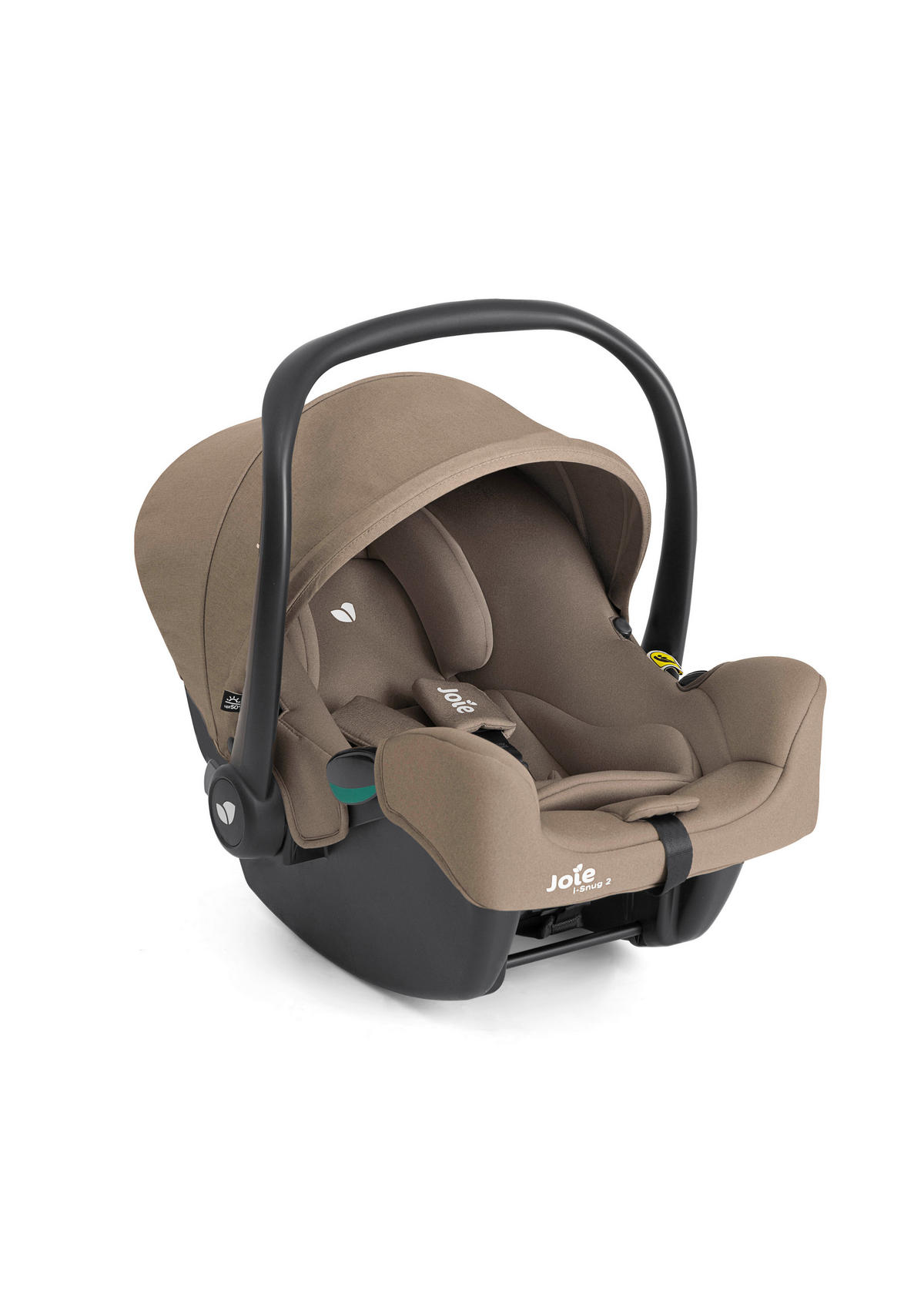 KINDERWAGENSET Elara 4in1  - Beigebraun/Schwarz, Basics, Textil/Metall (64/112/97cm) - Joie