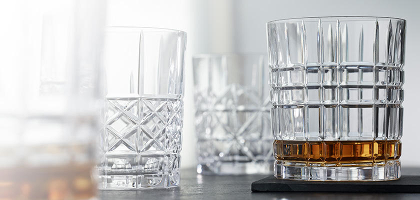 WHISKY-GLÄSERSET HIGHLAND 4-teilig - KONVENTIONELL, Glas (345ml) - Nachtmann
