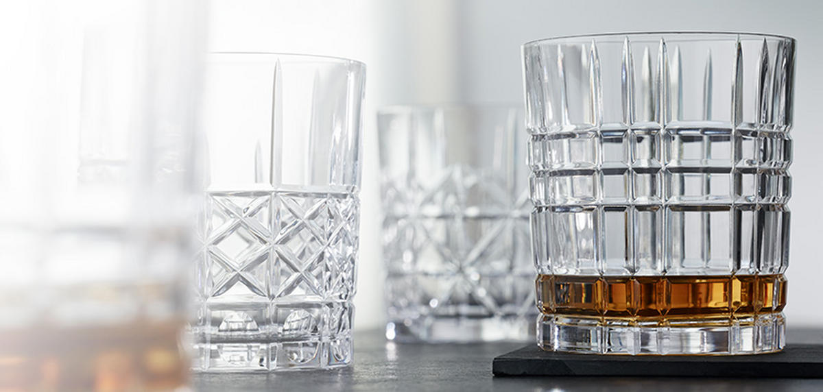 SADA POHÁROV NA WHISKY 4 ks - Konventionell, sklo (345ml) - Nachtmann