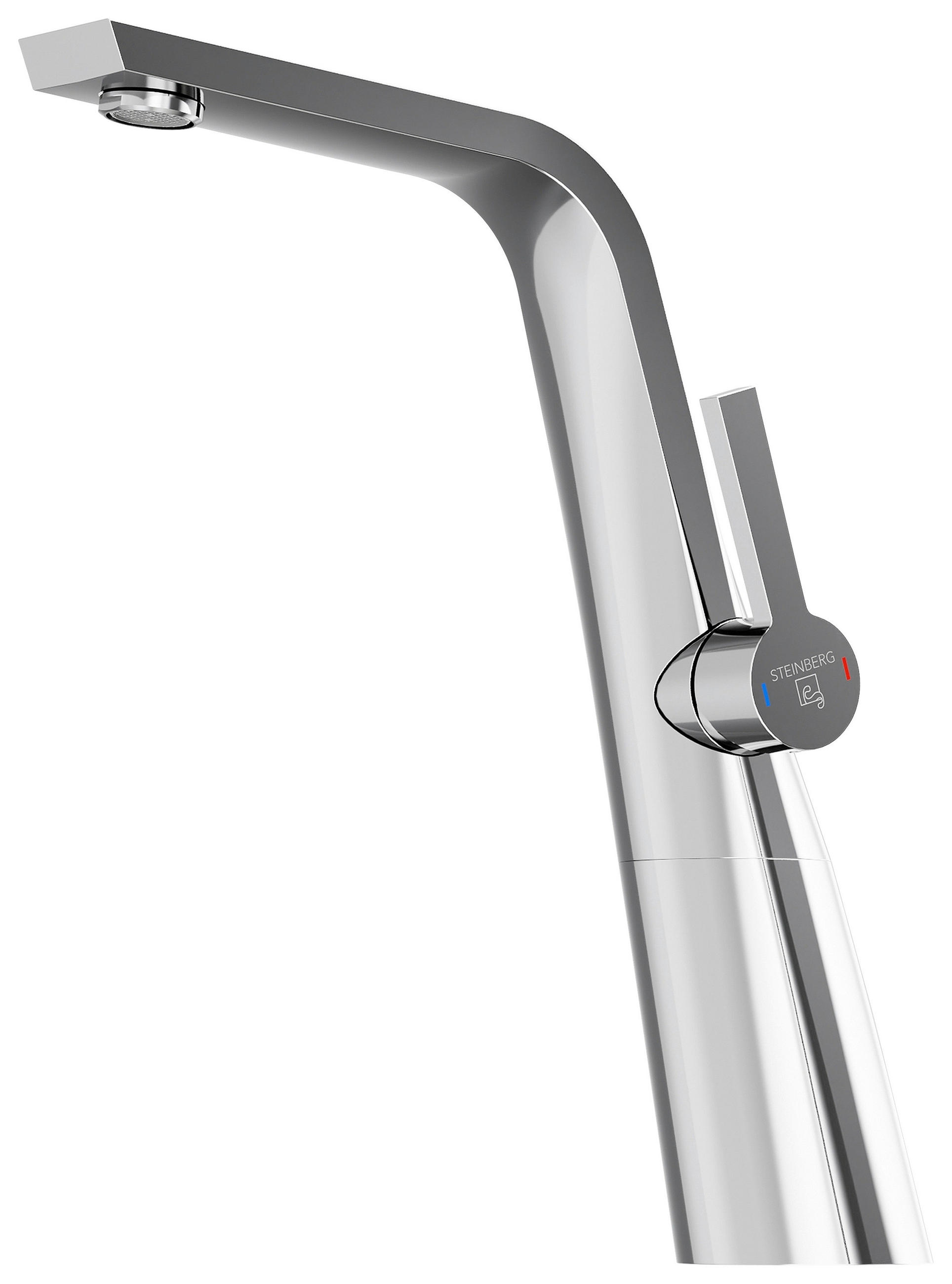 WASCHTISCHARMATUR 260 1700 1  - Chromfarben, MODERN, Metall (6,1/27,9/23,7cm)