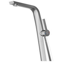 WASCHTISCHARMATUR 260 1700 1  - Chromfarben, MODERN, Metall (6,1/27,9/23,7cm)