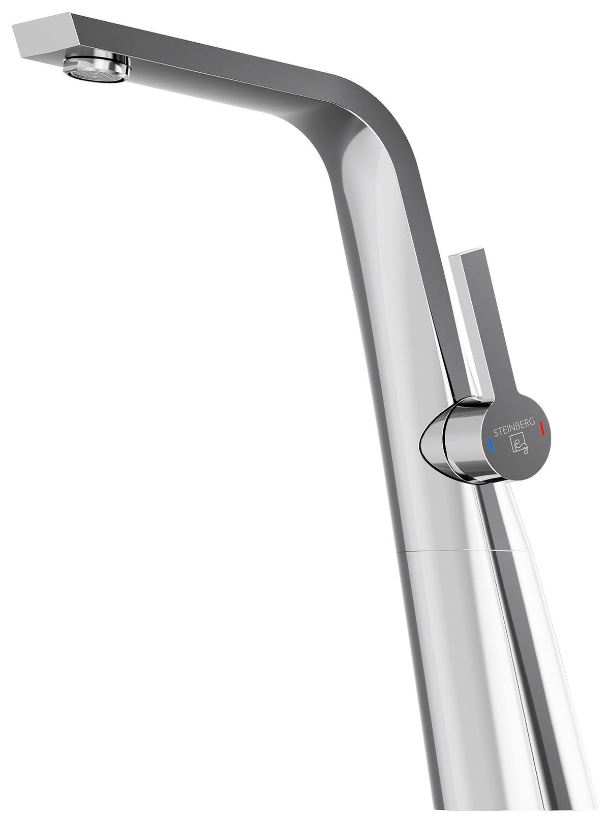 WASCHTISCHARMATUR 260 1700 1  - Chromfarben, MODERN, Metall (6,1/27,9/23,7cm)