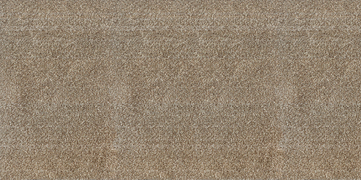 LÄUFER 75/150 cm Fawn Beige  - Beige, KONVENTIONELL, Kunststoff/Textil (75/150cm) - wash+dry