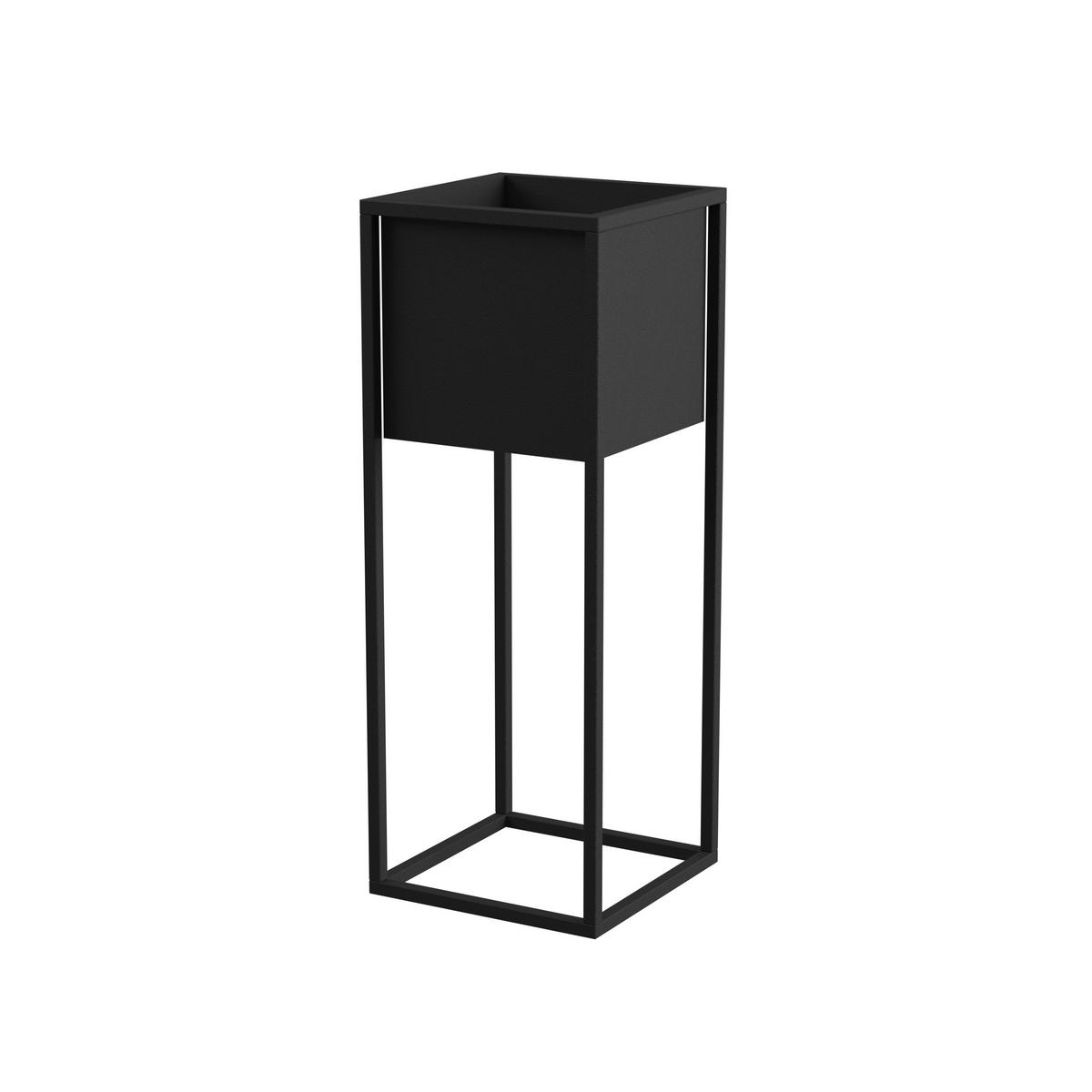 BLUMENSTÄNDER Metall  - Basics, Metall (28/75/28cm)