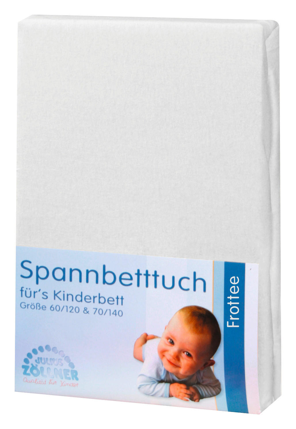 KINDERSPANNBETTTUCH   - Weiß, Basics, Textil (70/140cm) - Zöllner
