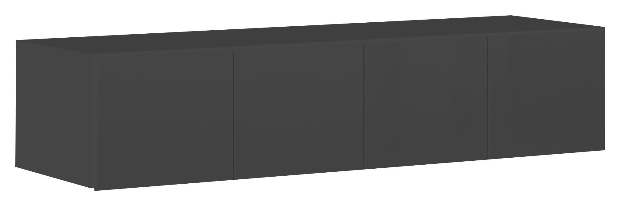 AUFSATZSCHRANK 181/39/54 cm  in  - Grau, KONVENTIONELL, Holzwerkstoff (181/39/54cm) - James Wood