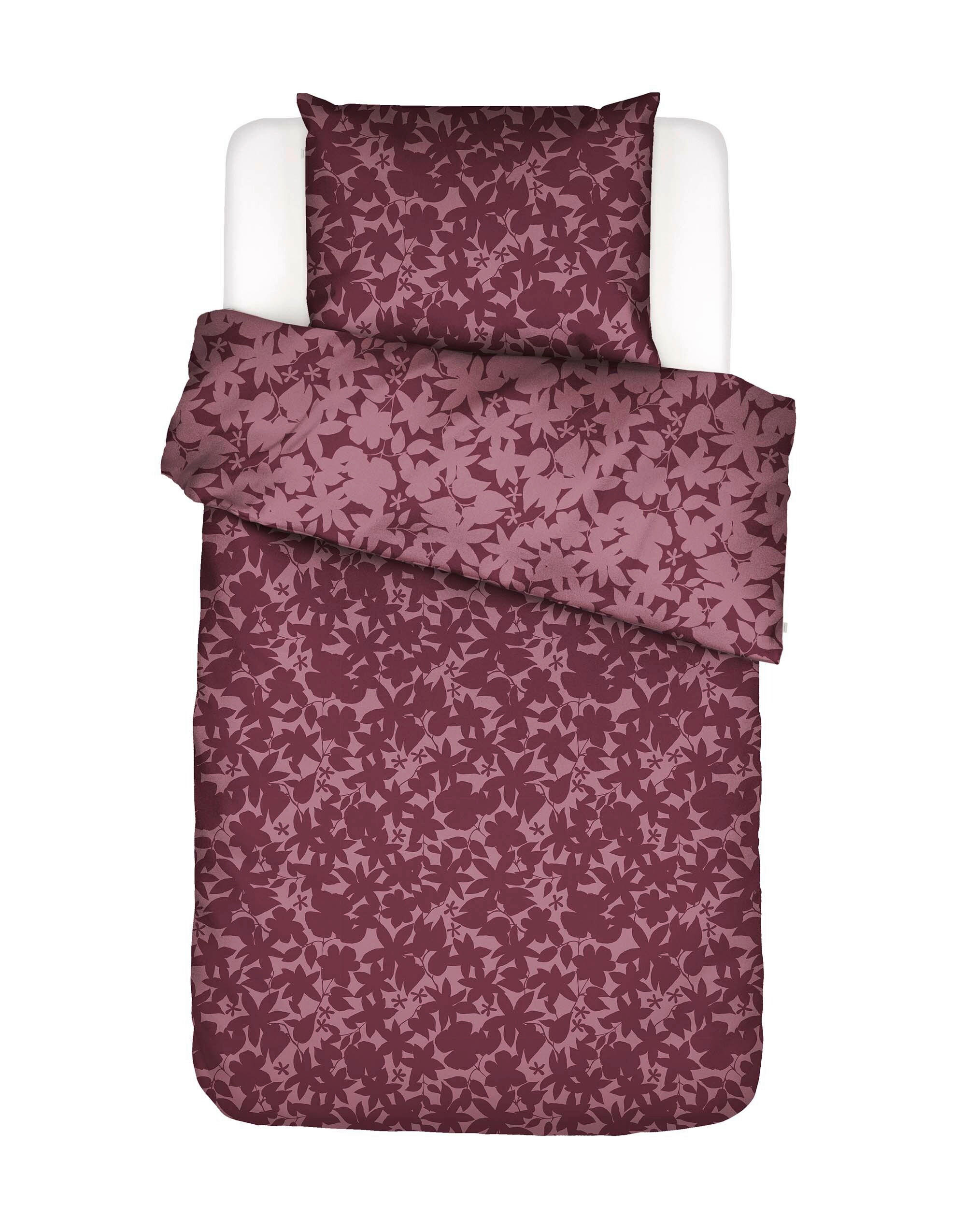 POVLEČENÍ, flanel, červená, 140/200 cm - červená, Basics, textil (140/200cm) - Essenza