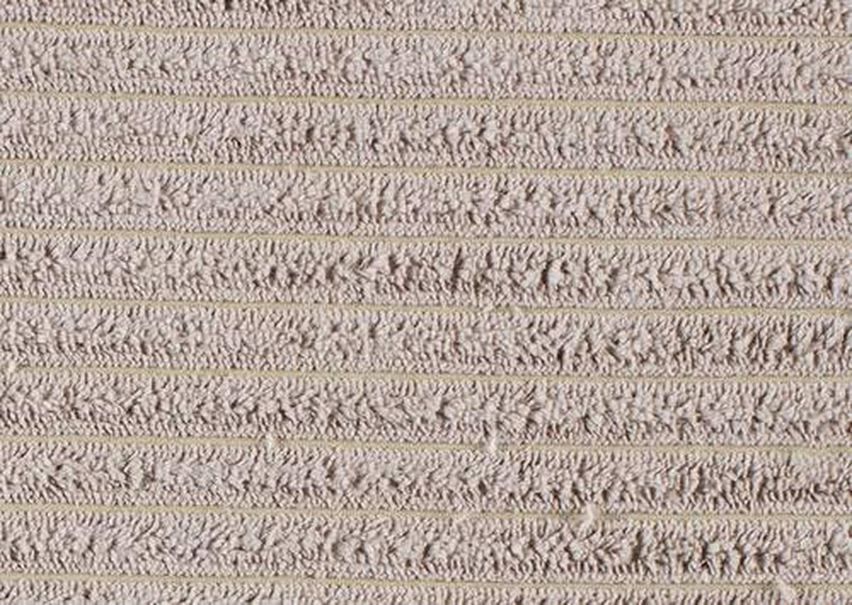 POLSTERBETT gepolstertes Kopfteil 180/200 cm  in Taupe  - Taupe/Schwarz, Design, Textil/Metall (180/200cm) - Lomoco