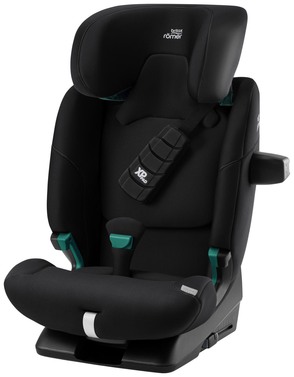 KINDERAUTOSITZ Advansafix Pro  - Schwarz, Basics, Kunststoff/Metall (44/60/48cm) - Britax Römer