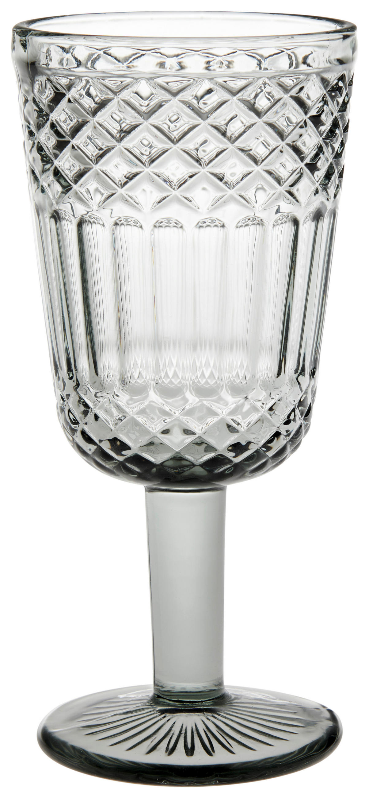 VINGLAS 300 ml  - svart, Trend, glas (8/17,3cm) - Novel