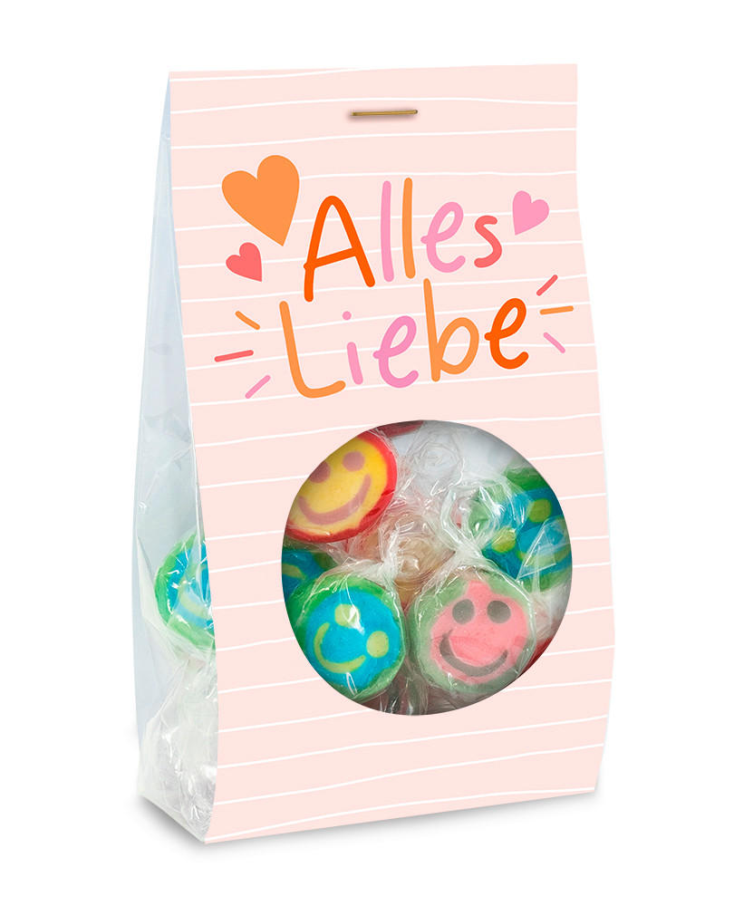 BONBONS - Multicolor, Basics, Papier (8/14/4cm)