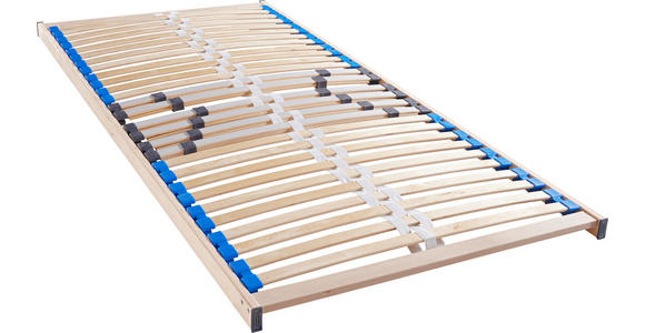 LATTENROST 90/200 cm - Birkefarben, Basics, Holz (90/200cm) - Sleeptex