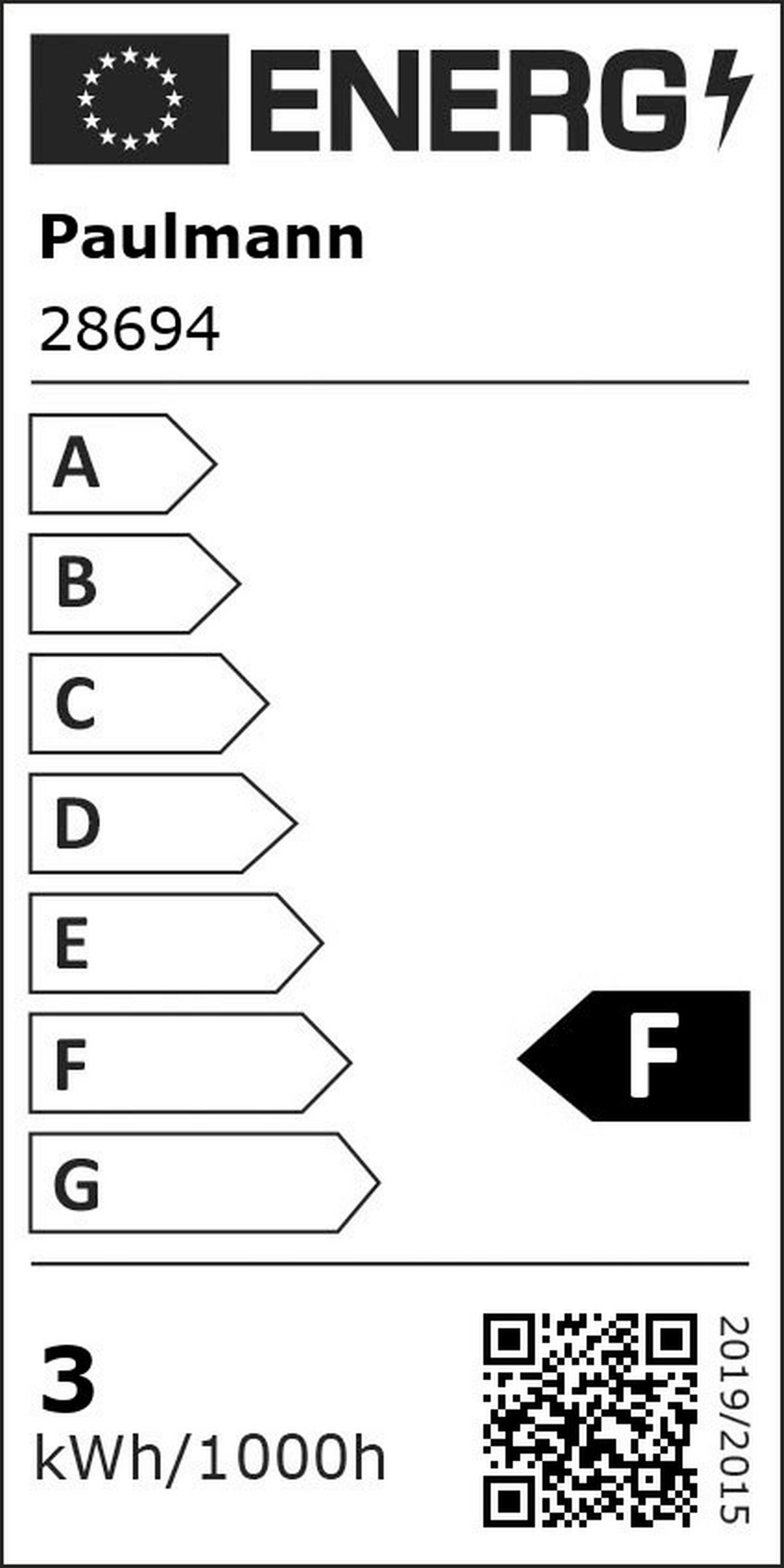 LED-LEUCHTMITTEL   E14 2.8 W 250 lm  - Klar, Basics, Glas (2,5/8,2cm) - Paulmann