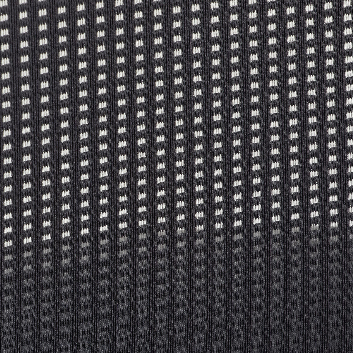 DREHSTUHL Netzbespannung, Webstoff Schwarz, Alufarben  - Schwarz/Alufarben, Basics, Kunststoff/Textil (50/114/50cm) - Topstar