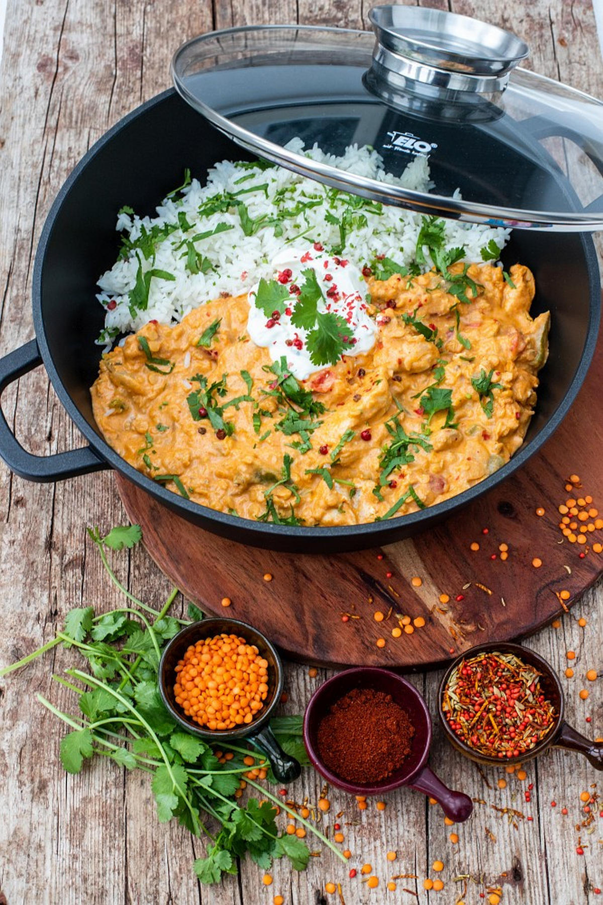 SERVIERPFANNE ELo Alucast Servierpfanne 28 cm cm  - Basics, Metall (28 cmcm) - ELO