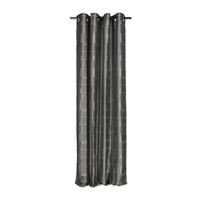 ÖSENSCHAL FINE BARS blickdicht 140/250 cm   - Taupe/Grau, Basics, Textil (140/250cm) - Joop!