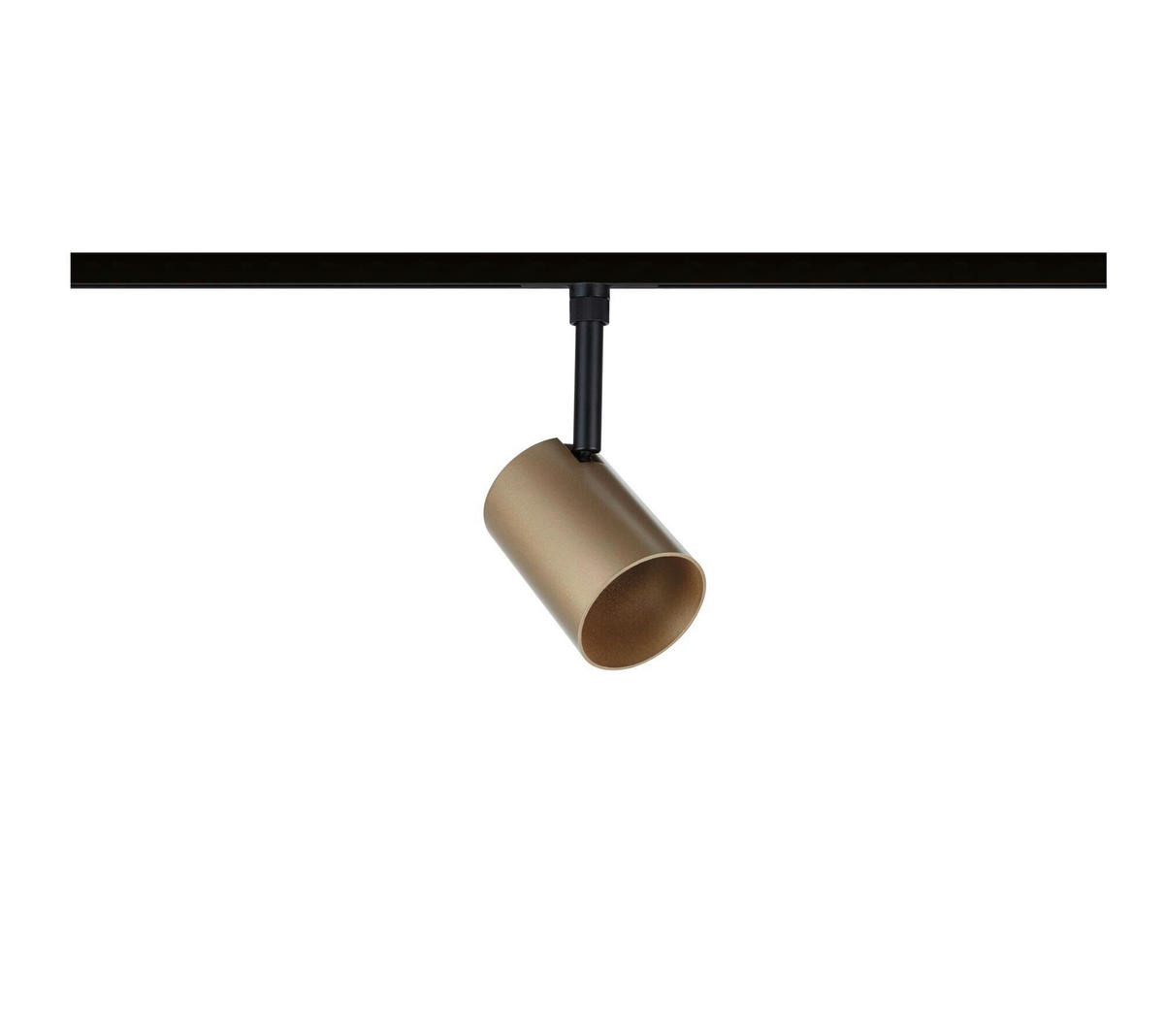 SCHIENENSYSTEM-STRAHLER URail 6,5/14,5 cm  - Schwarz, Design, Metall (6,5/14,5cm) - Paulmann