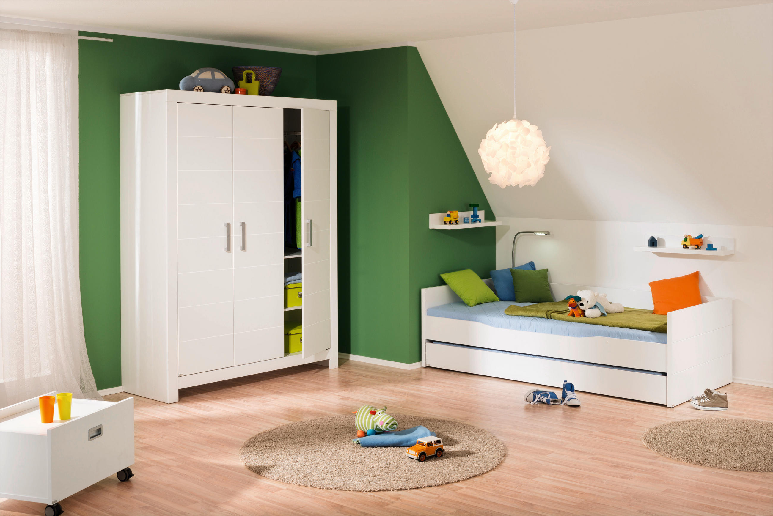 BETT Fiona 90/200 cm Weiß  - Weiß, Design (90/200cm) - Paidi