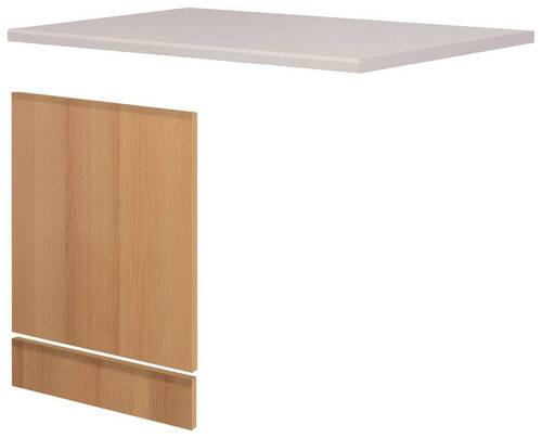GESCHIRRSPÜLERFRONT 110/85/60 cm in Buchefarben, Beige - Beige/Buchefarben, MODERN, Holzwerkstoff (110/85/60cm) - FlexWell