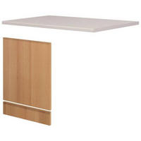 GESCHIRRSPÜLERFRONT 110/85/60 cm  in Buchefarben, Beige  - Beige/Buchefarben, MODERN, Holzwerkstoff (110/85/60cm) - FlexWell