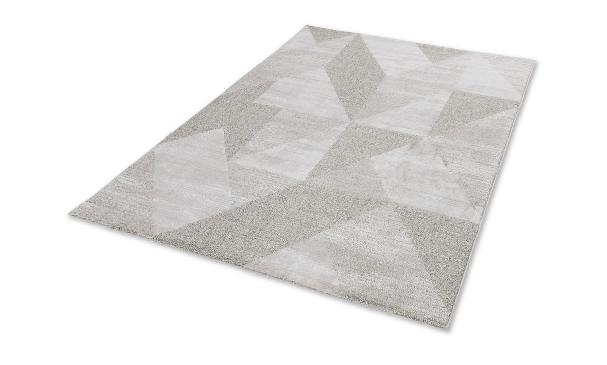 WEBTEPPICH 80/150 cm Maglie Grau  - Grau, Design, Textil (80/150cm) - Novel