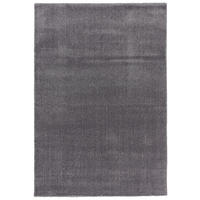 WEBTEPPICH 80/150 cm Savona Grau rechteckig  - Grau, KONVENTIONELL, Textil (80/150cm) - Novel